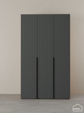 Шкаф Linnea MHR-3-1 2050х1200х510 (ДВ-М 11.1.25) в Когалыме - kogalym.ok-mebel.com | фото