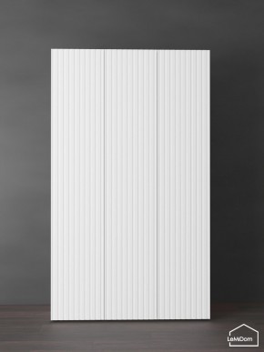 Шкаф Linnea MHR-3PO-1 2050х1200х510 (Белый-М 11.1.2) в Когалыме - kogalym.ok-mebel.com | фото
