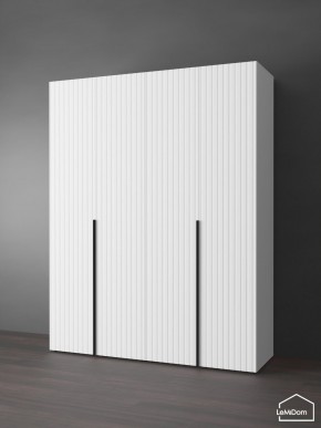 Шкаф Linnea MHR-4-1 2050х1600х510 (Белый-М 11.1.2) в Когалыме - kogalym.ok-mebel.com | фото