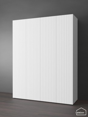 Шкаф Linnea MHR-4PO-2 2050х1600х510 (Белый-М 11.1.1) в Когалыме - kogalym.ok-mebel.com | фото 7