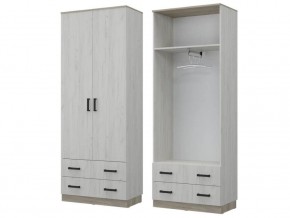 Шкаф «ЛОФТ» для одежды с 2-я ящиками в Когалыме - kogalym.ok-mebel.com | фото