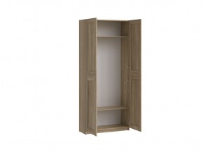 Шкаф МАКС двухдстворчатый, цвет Дуб Сонома в Когалыме - kogalym.ok-mebel.com | фото 2