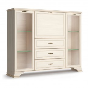 Шкаф низкий (2 стеклодвери) Сиена в Когалыме - kogalym.ok-mebel.com | фото 9