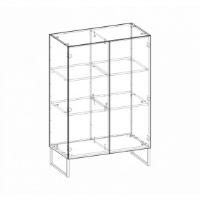 Шкаф низкий Марсель в Когалыме - kogalym.ok-mebel.com | фото 3
