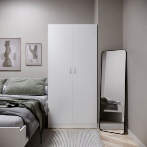 Шкаф ОРИОН двухдверный, цвет белый в Когалыме - kogalym.ok-mebel.com | фото 4