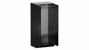 Шкаф ОРИОН двухдверный, цвет Дуб Венге в Когалыме - kogalym.ok-mebel.com | фото 3
