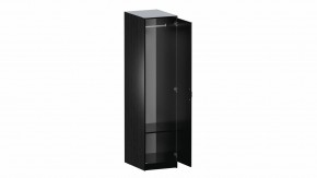 Шкаф ОРИОН однодверный, цвет Дуб Венге в Когалыме - kogalym.ok-mebel.com | фото 3