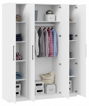 Шкаф платяной Агата в Когалыме - kogalym.ok-mebel.com | фото 2