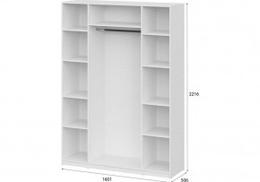 Шкаф платяной Даиго в Когалыме - kogalym.ok-mebel.com | фото 5