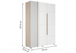 Шкаф платяной Данк в Когалыме - kogalym.ok-mebel.com | фото 4