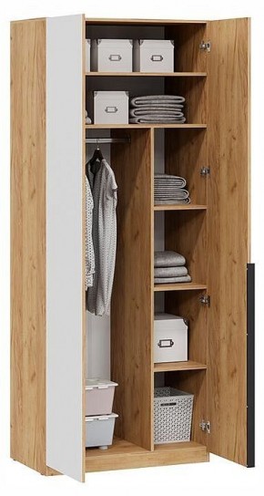 Шкаф платяной Джоли в Когалыме - kogalym.ok-mebel.com | фото 2