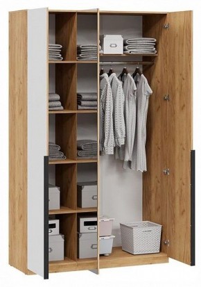 Шкаф платяной Джоли в Когалыме - kogalym.ok-mebel.com | фото 2