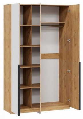 Шкаф платяной Джоли в Когалыме - kogalym.ok-mebel.com | фото 3