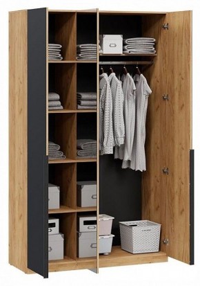 Шкаф платяной Джоли в Когалыме - kogalym.ok-mebel.com | фото 2