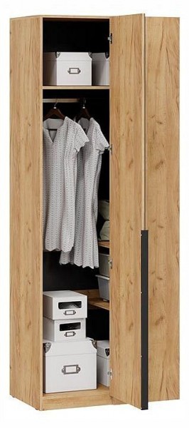 Шкаф платяной Джоли в Когалыме - kogalym.ok-mebel.com | фото 3