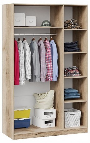 Шкаф платяной Фьюжн ТД-260.07.43 в Когалыме - kogalym.ok-mebel.com | фото 2
