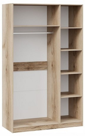 Шкаф платяной Фьюжн ТД-260.07.43 в Когалыме - kogalym.ok-mebel.com | фото 3
