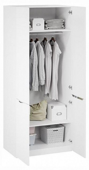 Шкаф платяной Глосс СМ-319.07.003 в Когалыме - kogalym.ok-mebel.com | фото 2