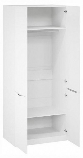 Шкаф платяной Глосс СМ-319.07.003 в Когалыме - kogalym.ok-mebel.com | фото 3