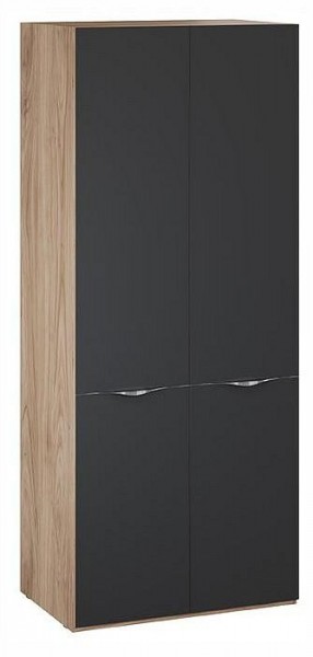 Шкаф платяной Глосс СМ-319.07.003 в Когалыме - kogalym.ok-mebel.com | фото