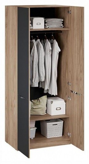 Шкаф платяной Глосс СМ-319.07.003 в Когалыме - kogalym.ok-mebel.com | фото 2