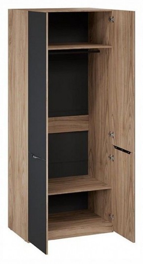 Шкаф платяной Глосс СМ-319.07.003 в Когалыме - kogalym.ok-mebel.com | фото 3