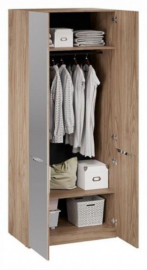 Шкаф платяной Глосс СМ-319.07.004 в Когалыме - kogalym.ok-mebel.com | фото 3