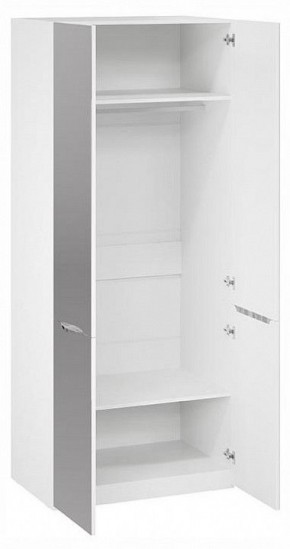 Шкаф платяной Глосс СМ-319.07.005 в Когалыме - kogalym.ok-mebel.com | фото 2