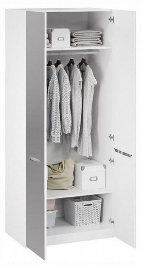 Шкаф платяной Глосс СМ-319.07.005 в Когалыме - kogalym.ok-mebel.com | фото 3