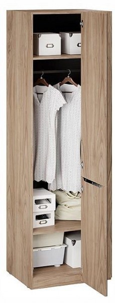 Шкаф платяной Глосс СМ-319.07.006 в Когалыме - kogalym.ok-mebel.com | фото 2