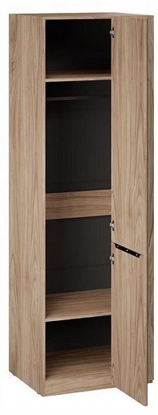Шкаф платяной Глосс СМ-319.07.006 в Когалыме - kogalym.ok-mebel.com | фото 3
