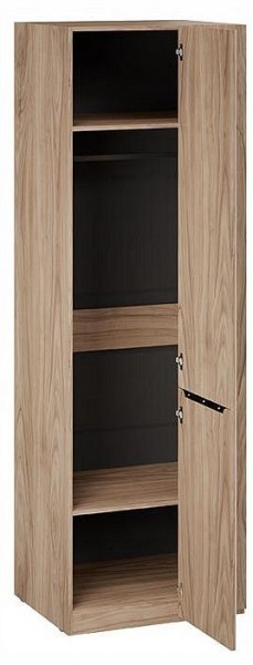 Шкаф платяной Глосс СМ-319.07.007 в Когалыме - kogalym.ok-mebel.com | фото 3