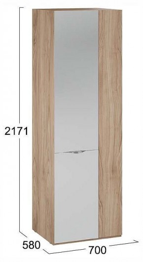 Шкаф платяной Глосс СМ-319.07.007 в Когалыме - kogalym.ok-mebel.com | фото 4