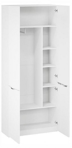 Шкаф платяной Глосс СМ-319.07.013 в Когалыме - kogalym.ok-mebel.com | фото 3