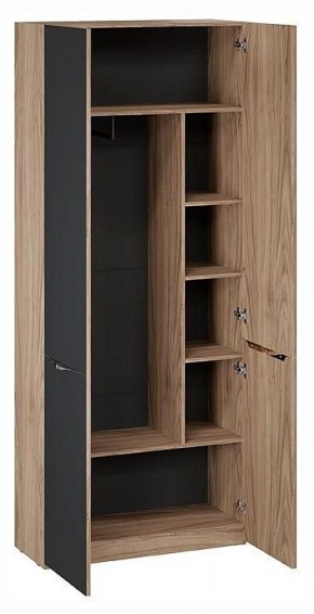 Шкаф платяной Глосс СМ-319.07.013 в Когалыме - kogalym.ok-mebel.com | фото 2