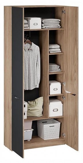 Шкаф платяной Глосс СМ-319.07.013 в Когалыме - kogalym.ok-mebel.com | фото 3