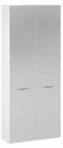 Шкаф платяной Глосс СМ-319.07.014 в Когалыме - kogalym.ok-mebel.com | фото