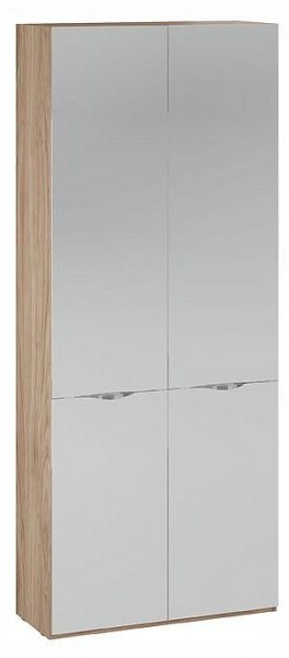 Шкаф платяной Глосс СМ-319.07.014 в Когалыме - kogalym.ok-mebel.com | фото