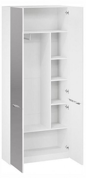 Шкаф платяной Глосс СМ-319.07.015 в Когалыме - kogalym.ok-mebel.com | фото 3