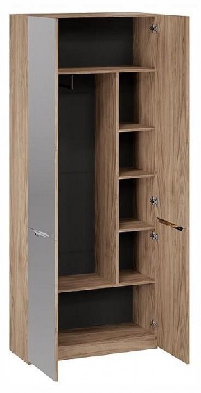 Шкаф платяной Глосс СМ-319.07.015 в Когалыме - kogalym.ok-mebel.com | фото 3