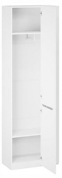 Шкаф платяной Глосс СМ-319.07.016 в Когалыме - kogalym.ok-mebel.com | фото 2