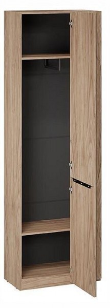 Шкаф платяной Глосс СМ-319.07.016 в Когалыме - kogalym.ok-mebel.com | фото 3