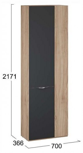 Шкаф платяной Глосс СМ-319.07.016 в Когалыме - kogalym.ok-mebel.com | фото 4