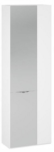Шкаф платяной Глосс СМ-319.07.017 в Когалыме - kogalym.ok-mebel.com | фото
