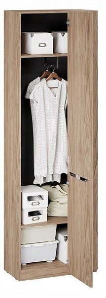 Шкаф платяной Глосс СМ-319.07.017 в Когалыме - kogalym.ok-mebel.com | фото 2