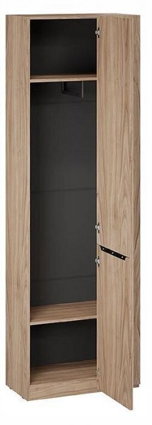 Шкаф платяной Глосс СМ-319.07.017 в Когалыме - kogalym.ok-mebel.com | фото 3