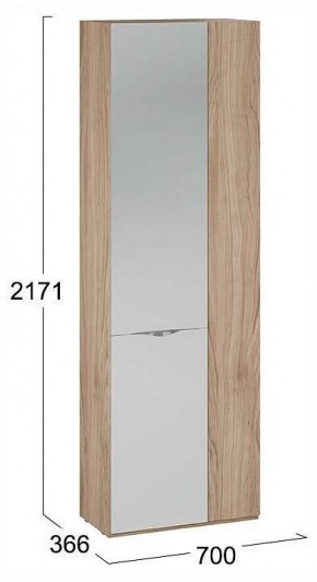 Шкаф платяной Глосс СМ-319.07.017 в Когалыме - kogalym.ok-mebel.com | фото 4