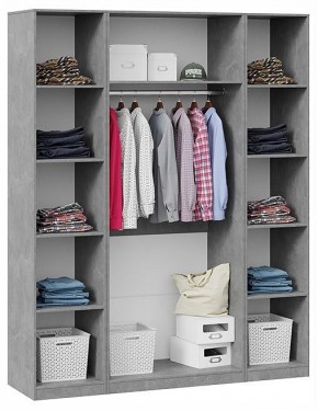 Шкаф платяной Хилтон в Когалыме - kogalym.ok-mebel.com | фото 2