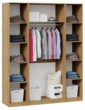 Шкаф платяной Хилтон в Когалыме - kogalym.ok-mebel.com | фото 2