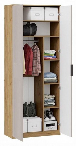 Шкаф платяной Хилтон Исп. 2 в Когалыме - kogalym.ok-mebel.com | фото 3